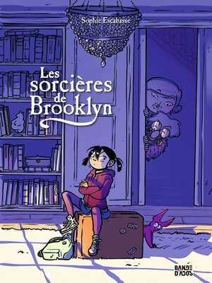 cover image of Les sorcières de Brooklyn